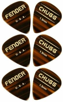 Plektrum Fender Chug 351 Picks 6-Pack Plektrum - 1