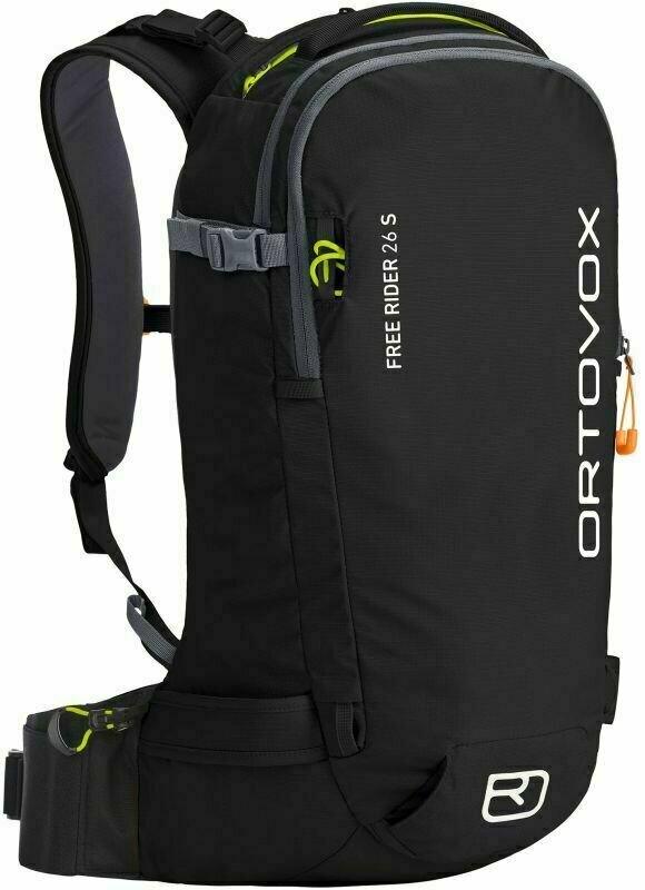 Ski-rugzak Ortovox Free Rider 26 S Black Raven Ski-rugzak