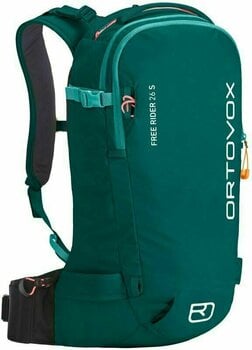 Ski Travel Bag Ortovox Free Rider 26 S Pacific Green Ski Travel Bag - 1