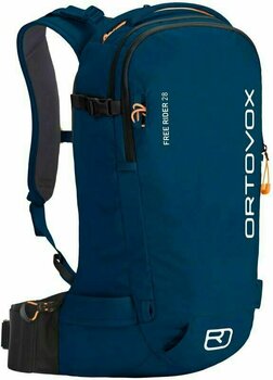 Ski Travel Bag Ortovox Free Rider 28 Petrol Blue Ski Travel Bag - 1
