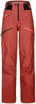 Pantalones de esquí Ortovox 3L Deep Shell W Blush XS Pantalones de esquí - 1