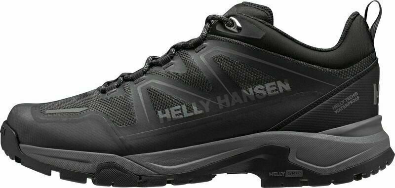 Chaussures outdoor hommes Helly Hansen Cascade Low HT Black/Charcoal 41 Chaussures outdoor hommes