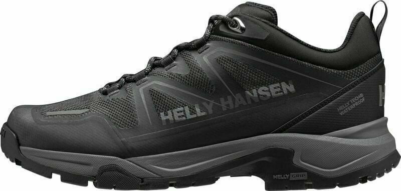 Mens Outdoor Shoes Helly Hansen Cascade Low HT Black/Charcoal 43 Mens Outdoor Shoes