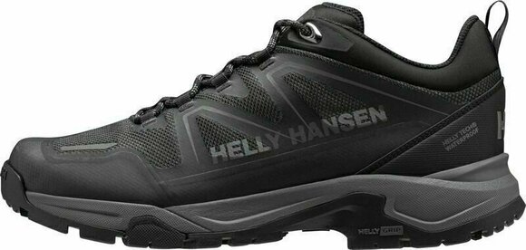 Mens Outdoor Shoes Helly Hansen Cascade Low HT Black/Charcoal 46 Mens Outdoor Shoes - 1