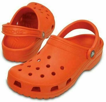 Унисекс обувки Crocs Classic Clog Tangerine 37-38 - 1