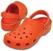 Unisex Schuhe Crocs Classic Clog Tangerine 39-40