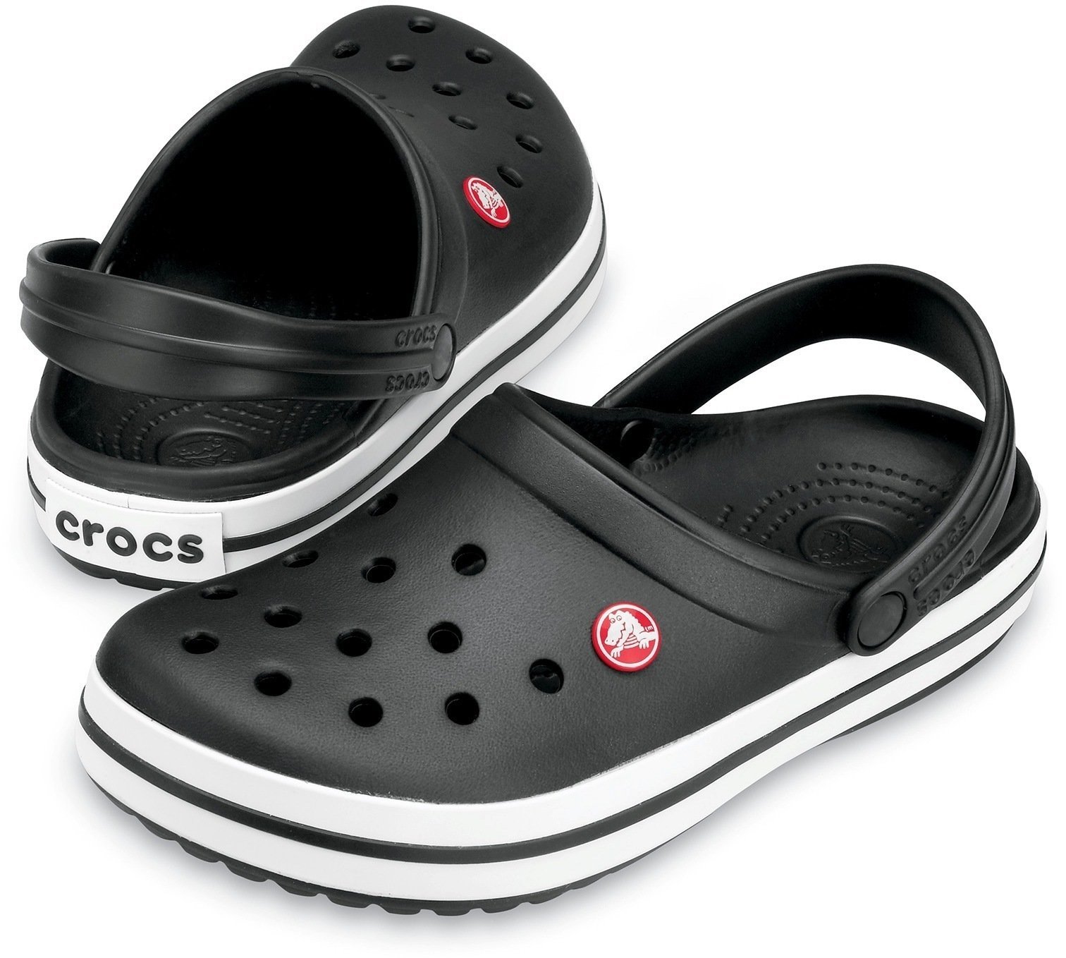 Unisex Schuhe Crocs Crocband Clog Black 39-40