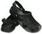 Calçado náutico para homem Crocs Swiftwater Clog Men Black/Charcoal 45-46