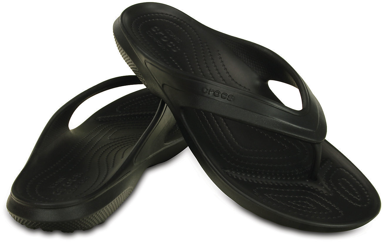 Unisex cipele za jedrenje Crocs Classic Flip Black 38-39