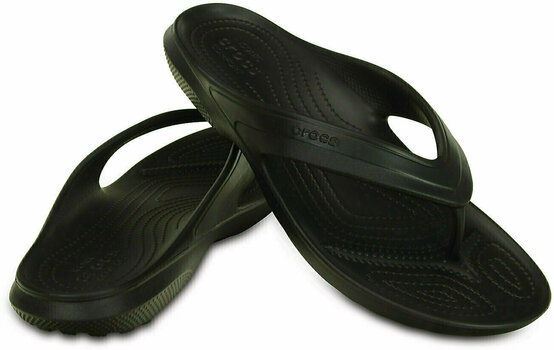 Unisex cipele za jedrenje Crocs Classic Flip Black 38-39 - 1