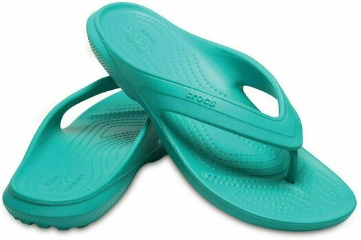 Chaussures de navigation Crocs Classic Flip Tropical Teal 36-37 - 1