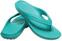 Unisex Schuhe Crocs Classic Flip Tropical Teal 36-37