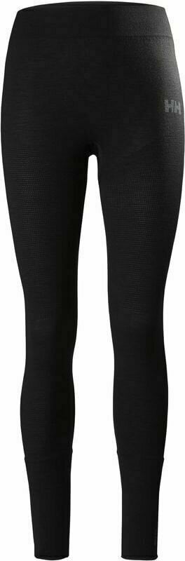 Sous-vêtements thermiques Helly Hansen W H1 Pro Lifa Seamless Pants Black XS Sous-vêtements thermiques