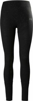 Thermal Underwear Helly Hansen W H1 Pro Lifa Seamless Pants Black XS Thermal Underwear - 1
