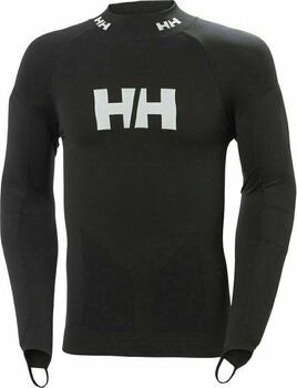 Termisk undertøj Helly Hansen H1 Pro Protective Top Black S Termisk undertøj - 1