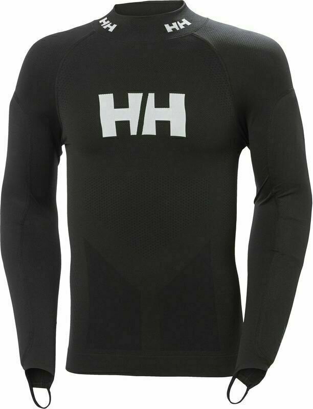 Thermal Underwear Helly Hansen H1 Pro Protective Top Black 2XL Thermal Underwear