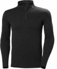 Indumento Helly Hansen Lifa Merino Midweight 1/2 Zip Black