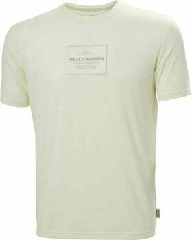 Outdoor T-shirt Helly Hansen Skog Recycled Graphic Snow L T-shirt - 1