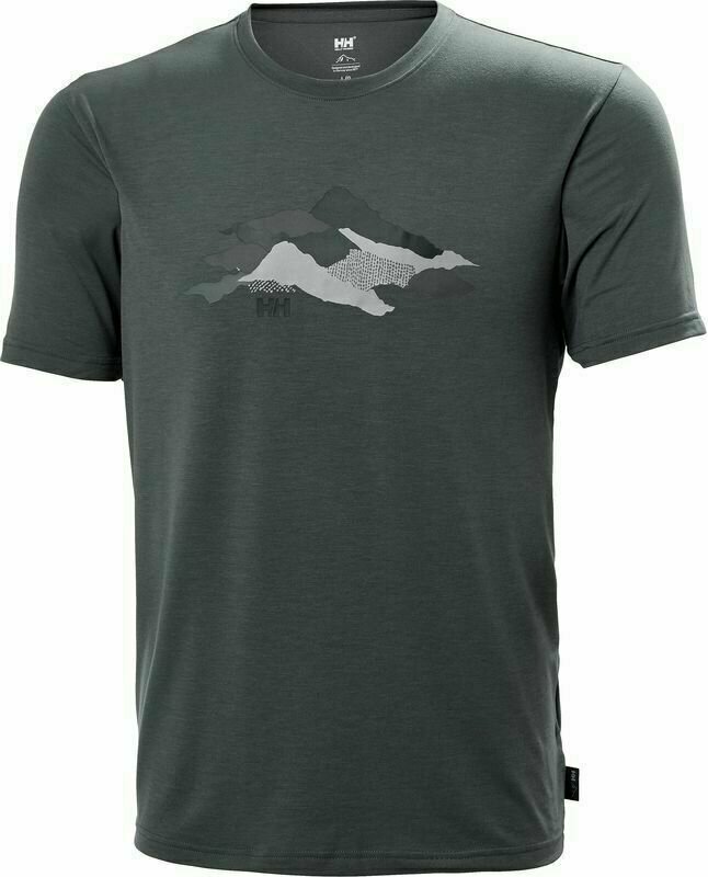 Tricou Helly Hansen Skog Recycled Graphic Storm 2XL Tricou