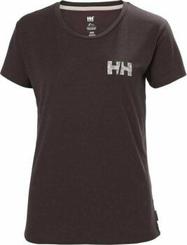 Outdoor T-Shirt Helly Hansen W Skog Recycled Graphic T-Shirt Bourbon XS Outdoor T-Shirt - 1