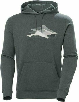 Hanorace Helly Hansen Men's F2F Organic Cotton Melange/Heather M Hanorace - 1