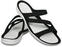 Damenschuhe Crocs Women's Swiftwater Sandal Black/White 36-37