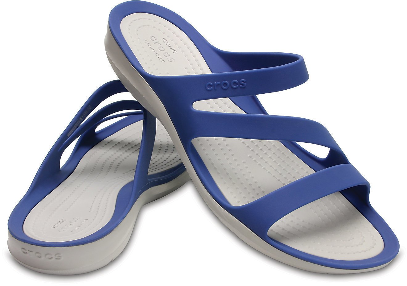 crocs swiftwater blue