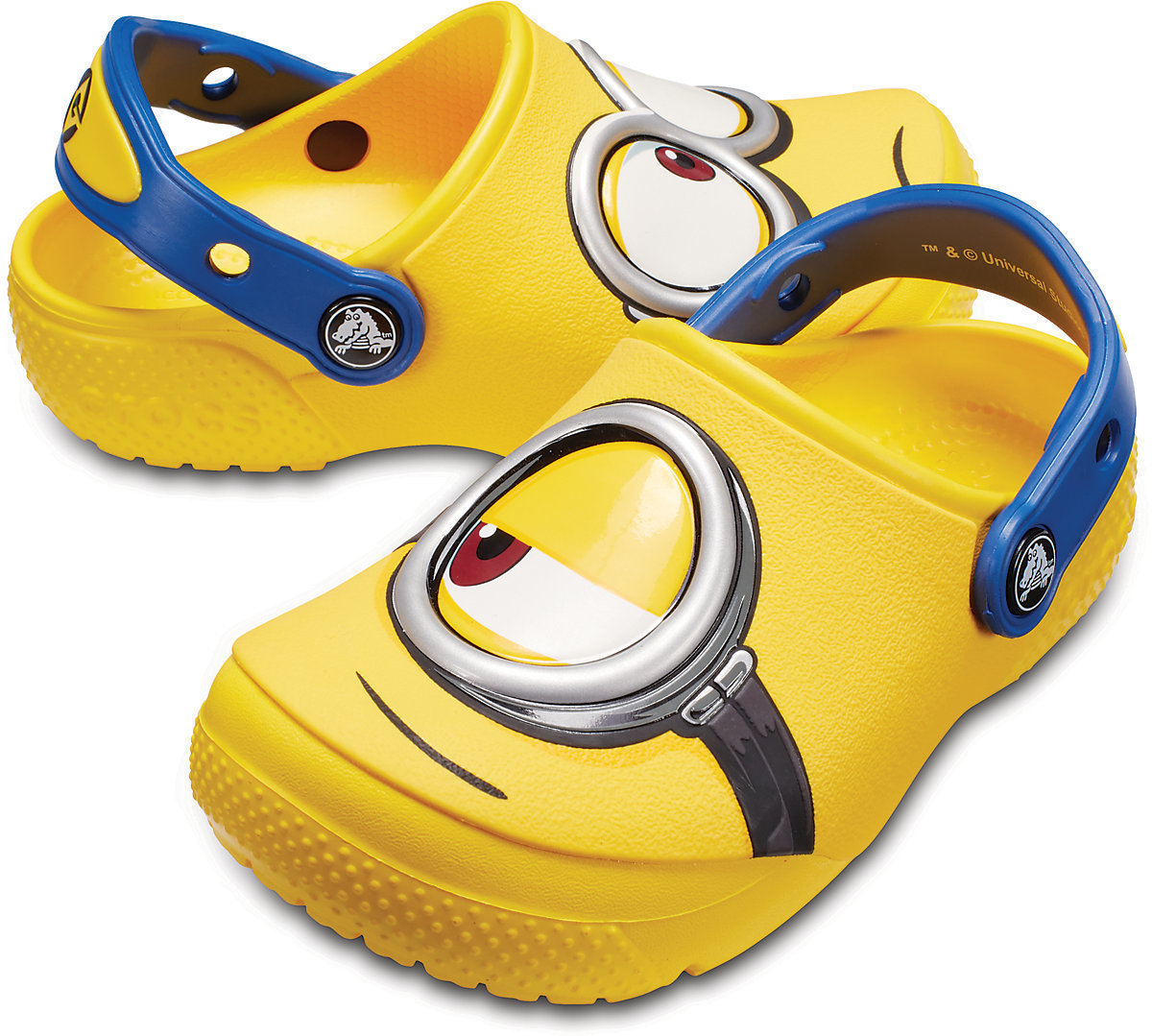 Buty żeglarskie dla dzieci Crocs Kids' Crocs Fun Lab Minions Clog Yellow 20-21