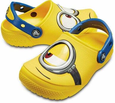 Детски обувки Crocs Kids' Crocs Fun Lab Minions Clog Yellow 22-23 - 1