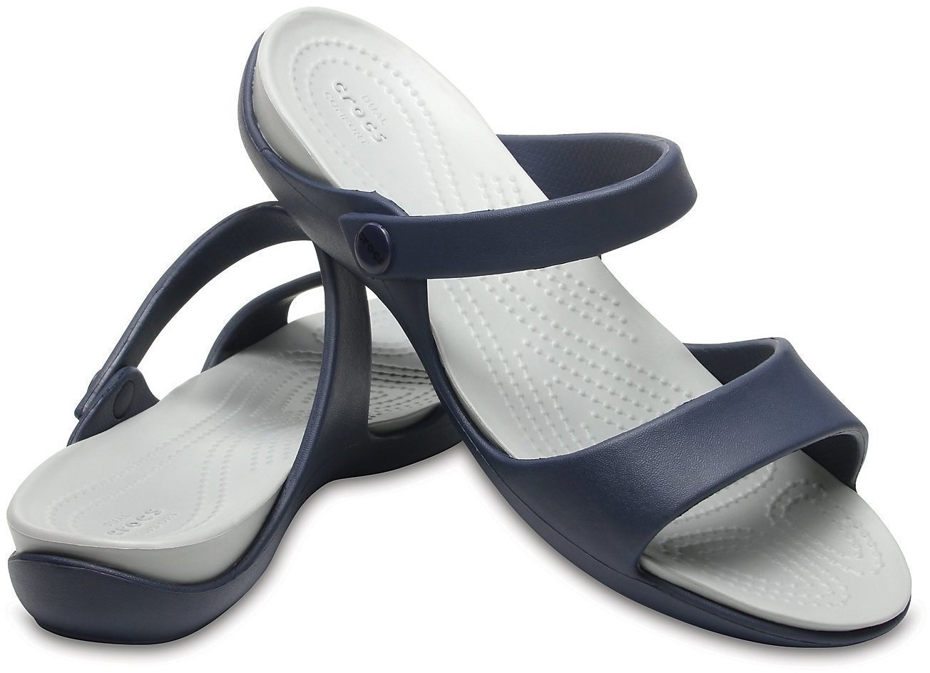 Crocs Cleo V Women Navy Light Grey 37 38 Muziker