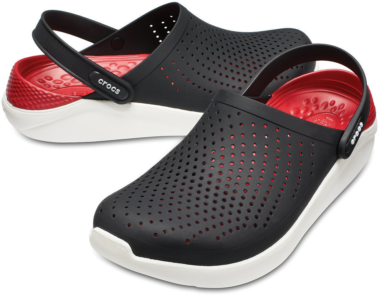 Sailing Shoes Crocs LiteRide Clog Black/White 38-39