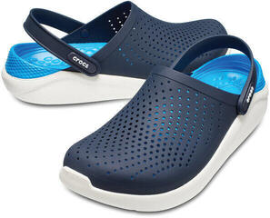 Crocs Lite Ride Clog Unisex Navy/White 37-38 Crocs Lite Ride Clog Unisex Navy/White 37-38