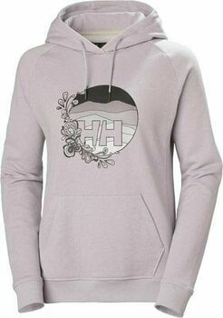 Bluza outdoorowa Helly Hansen W F2F Organic Cotton Dusty Syrin S Bluza outdoorowa - 1