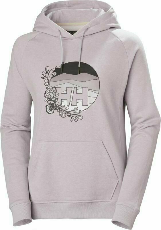 Bluza outdoorowa Helly Hansen W F2F Organic Cotton Dusty Syrin M Bluza outdoorowa