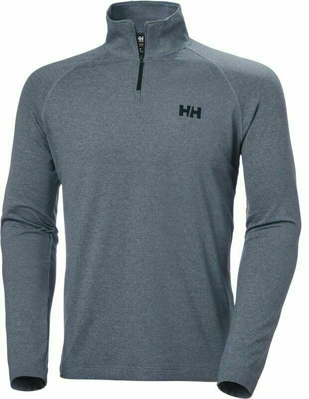 Felpa outdoor Helly Hansen Men's Verglas Half-Zip Midlayer Navy S Felpa outdoor