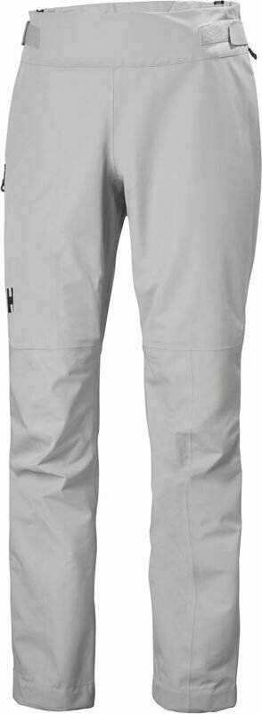 Outdoorové kalhoty Helly Hansen W Odin 9 Worlds Infinity Shell Pants Grey Fog M Outdoorové kalhoty