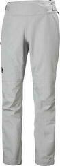 Outdoorové nohavice Helly Hansen W Odin 9 Worlds Infinity Shell Grey Fog L Outdoorové nohavice