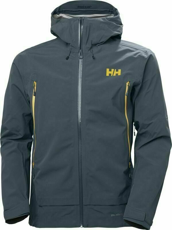 Jachetă Helly Hansen Verglas Infinity Shell Jacket Slate S Jachetă