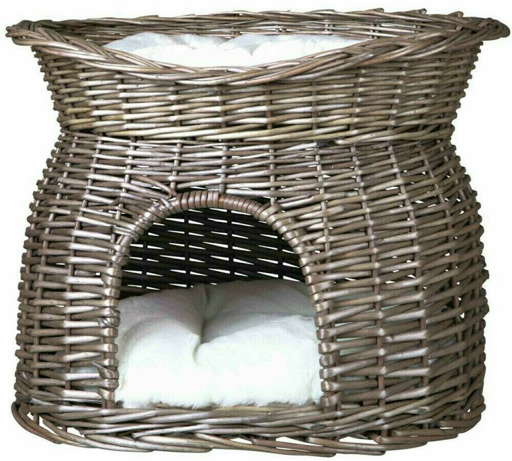 wicker cat bed uk