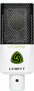 Microphone à condensateur pour studio LEWITT  LCT 240 PRO WH Microphone à condensateur pour studio - 1