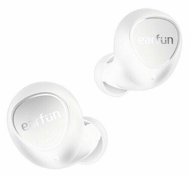 Bezdrátové sluchátka do uší EarFun Free 2 TW101W White Bezdrátové sluchátka do uší - 1