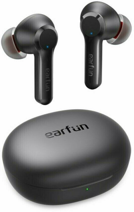 True trådløs i øre EarFun Air Pro2 TW300B Sort