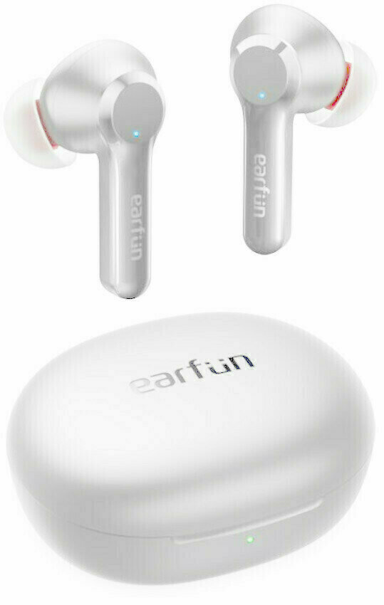 In-ear draadloze koptelefoon EarFun Air Pro2 TW300W White In-ear draadloze koptelefoon