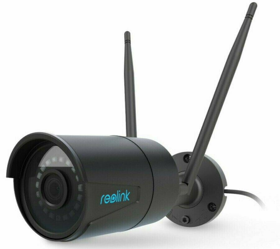 Sistema Smart Camera Reolink RLC-410W-4MP-Black