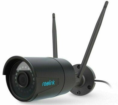 Smart kamera system Reolink RLC-410W-4MP Sort Smart kamera system - 1