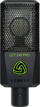 Kondenzátorový studiový mikrofon LEWITT  LCT 240 PRO Kondenzátorový studiový mikrofon - 1