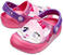 Jachtařská obuv Crocs Fun Lab Lights Clog Kids Paradise Pink 22-23