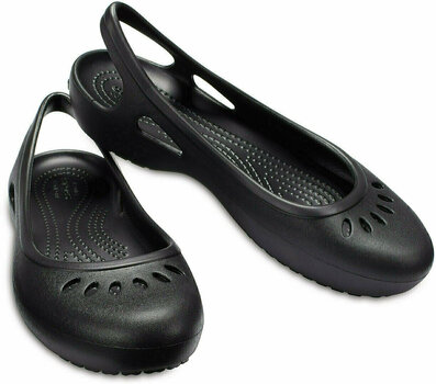 Chaussures de navigation femme Crocs Kadee Slingback Women Black 34-35 - 1