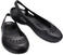 Női vitorlás cipő Crocs Kadee Slingback Women Black 34-35