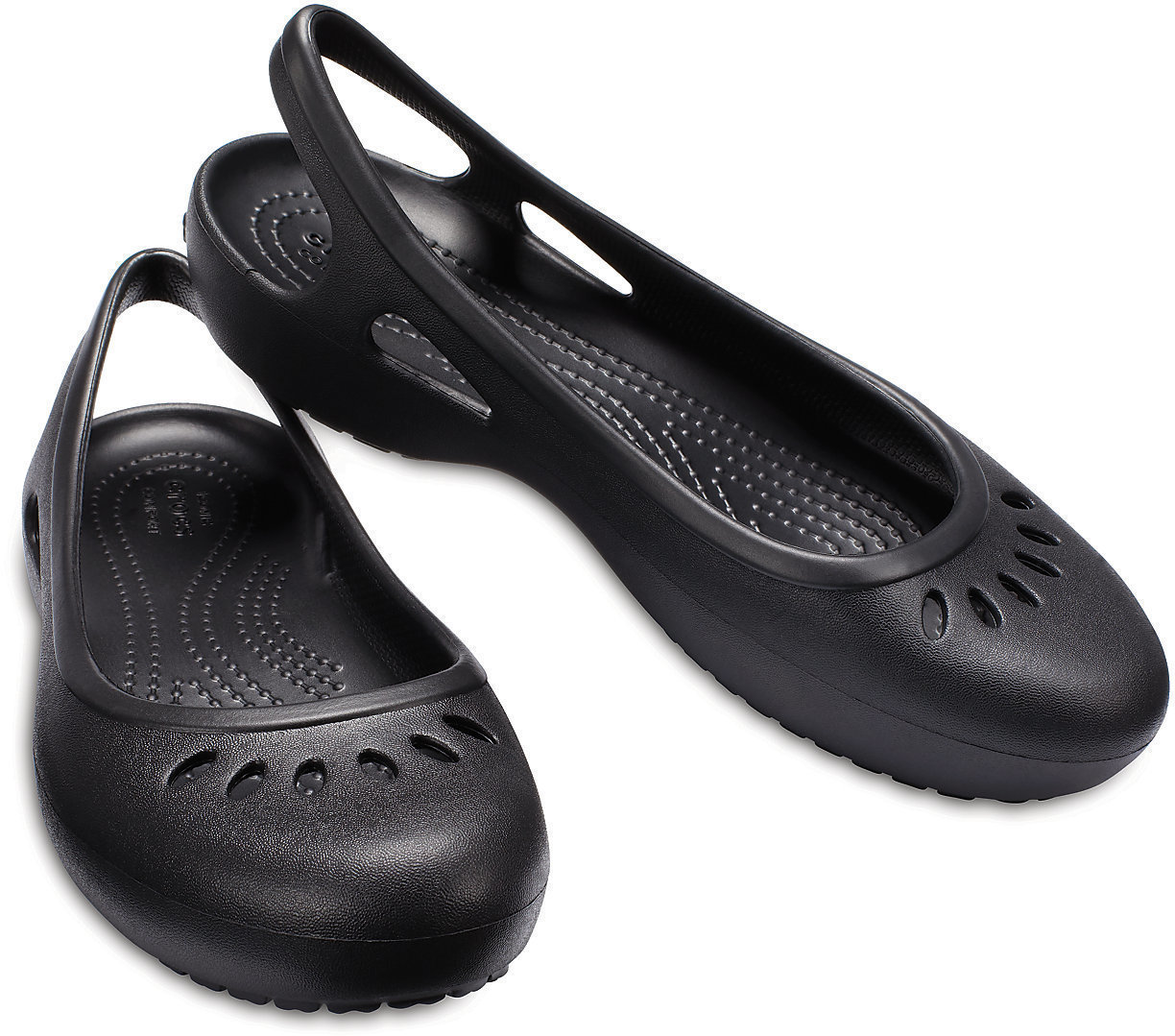 Női vitorlás cipő Crocs Kadee Slingback Women Black 38-39